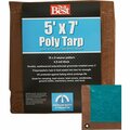 All-Source Medium Duty Tarp, Brown 709362